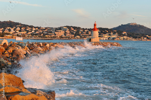 Phare de Sanary-sur-Mer photo