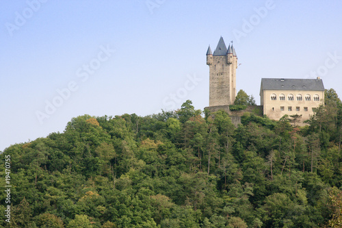 Burg Nassau in Dienethal