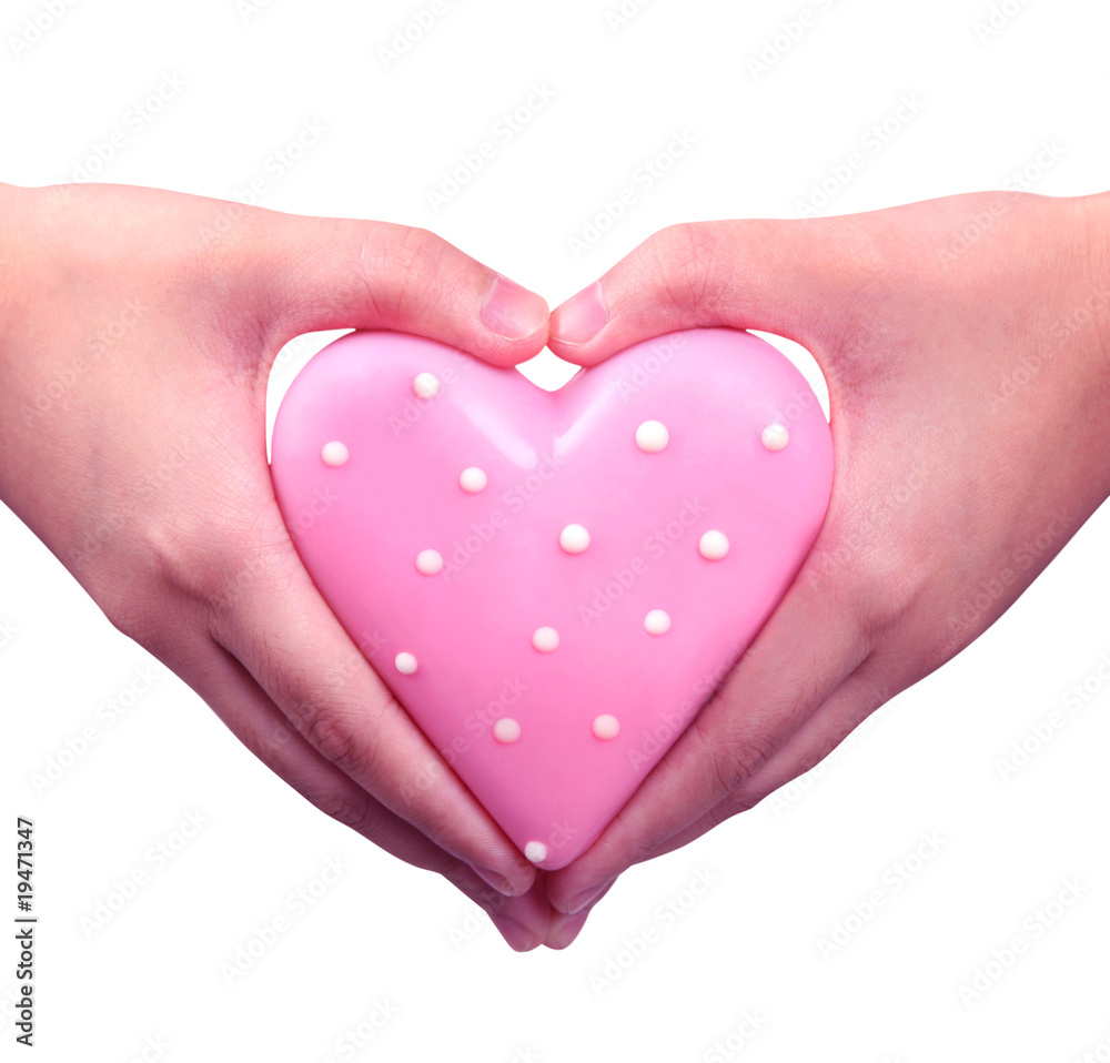 Obraz premium love in hand