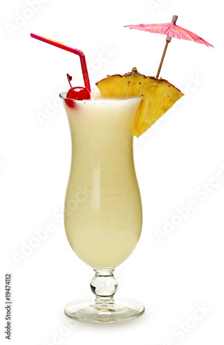 Obraz na płótnie Pina colada cocktail