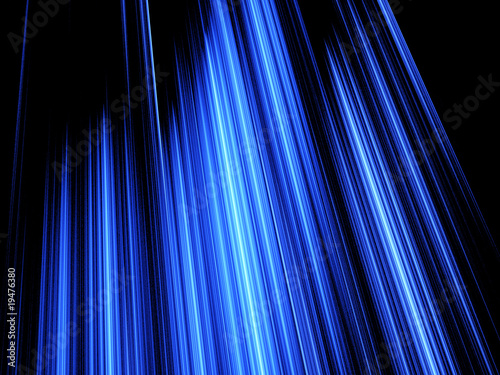 Abstract blue background
