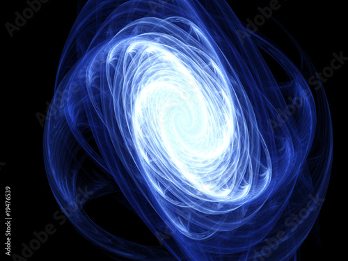 Abstract blue background