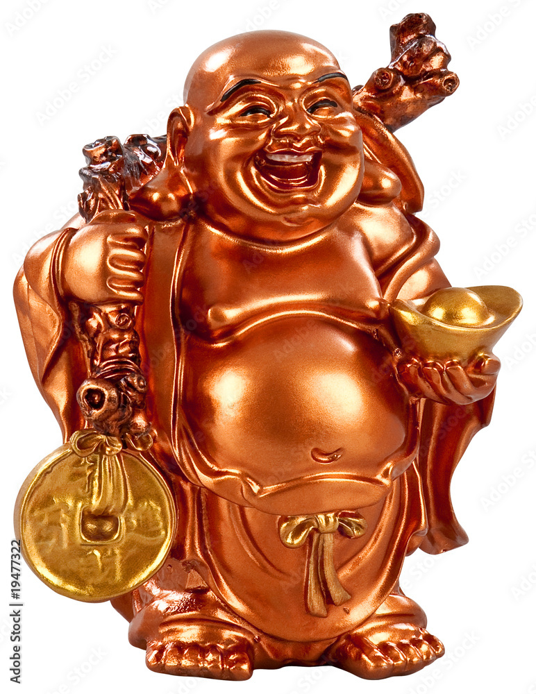 Fototapeta premium Buddha-Figur