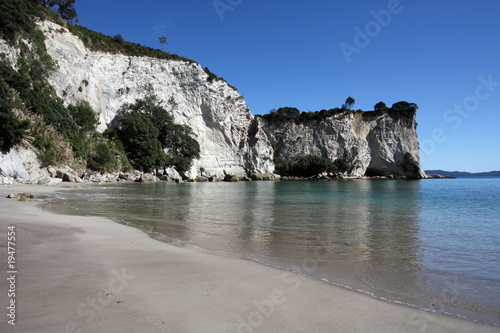 New Zealand beach - Coromandel Peninsula