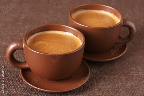 Fototapeta Naklejka Na Ścianę i Meble -  Cups of coffee