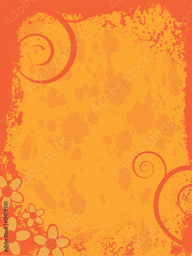 Floraler grunge Style