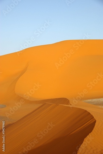 Dune  Libye