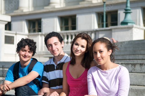 Group of friends