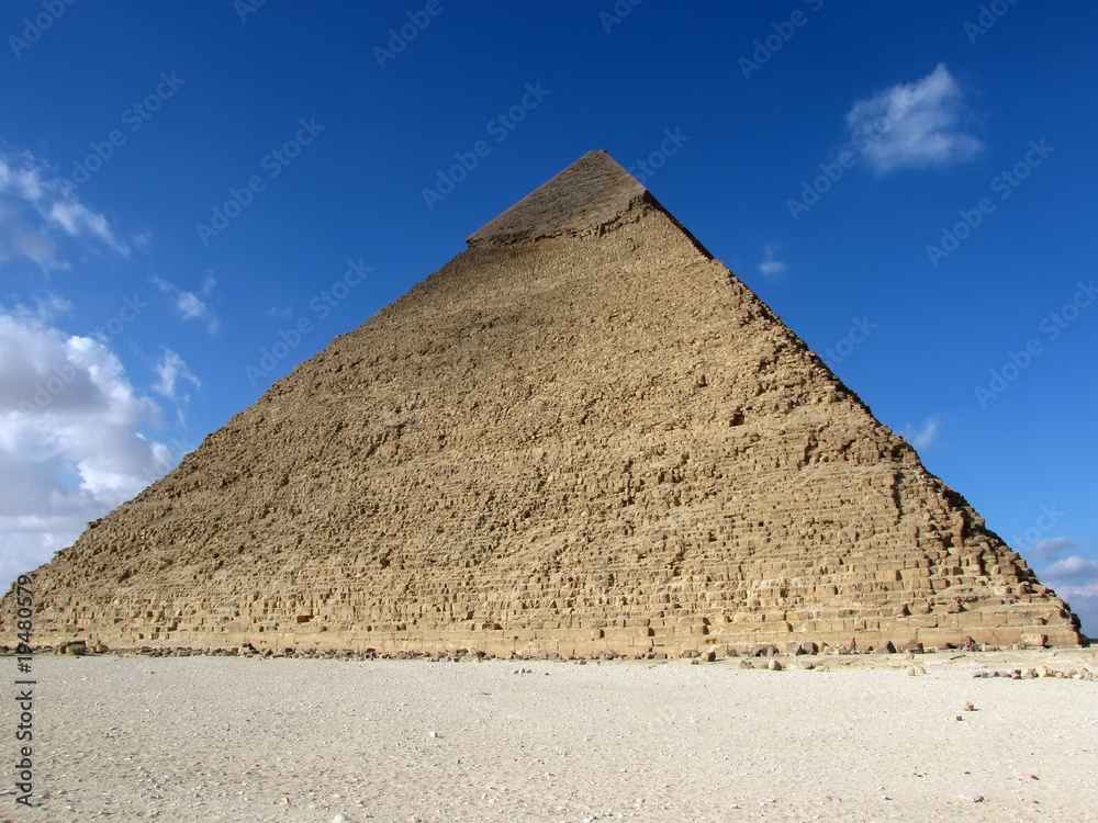 Pyramid of Khafre (Chephren), Egypt