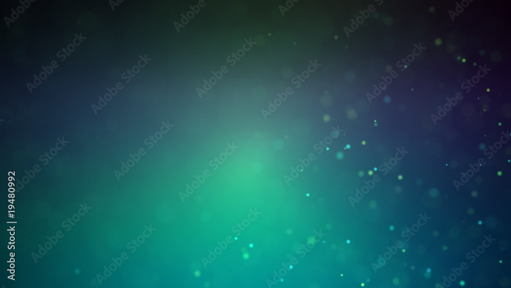 Dust blue background loop Dust blue background loop