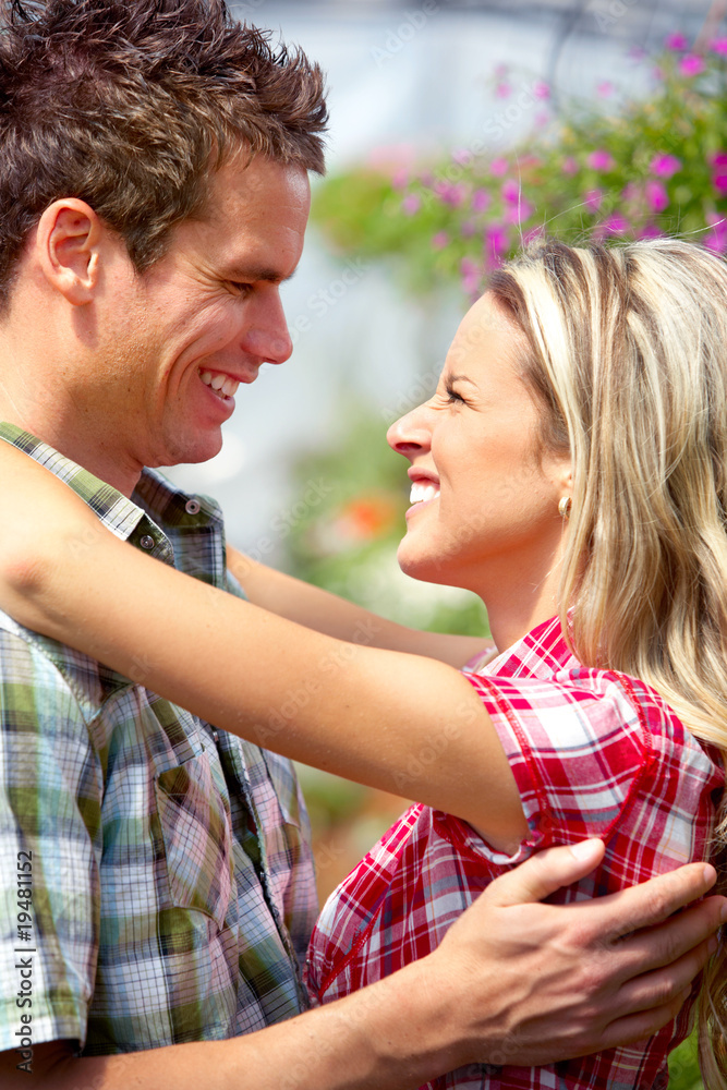 Fototapeta premium Love couple