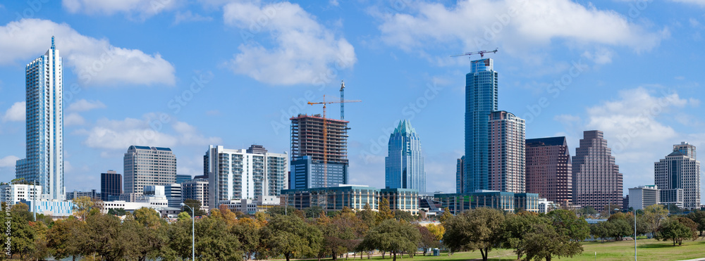 Fototapeta premium Austin, Texas Skyline