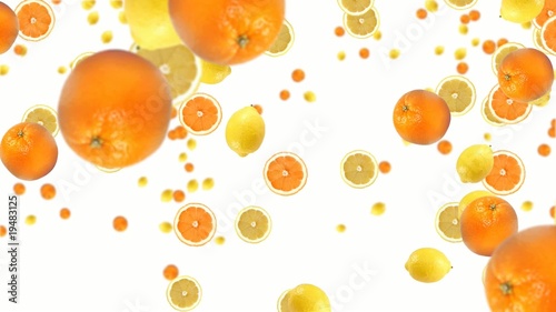 Citrus falling 1080p 25fps (available 30fps n.19396621)