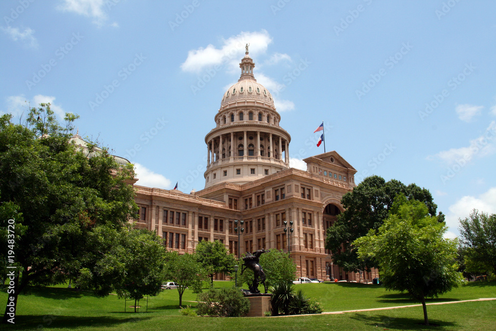 State Capitol Building in Downtown Austin, Texas