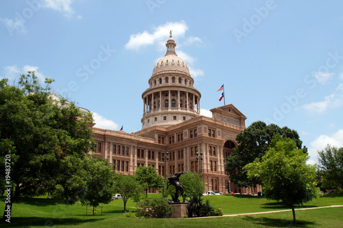 State Capitol Building in Downtown Austin, Texas