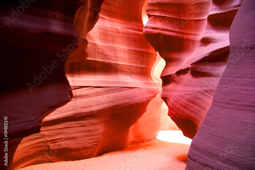 Billede på lærred Antelope slot canyon