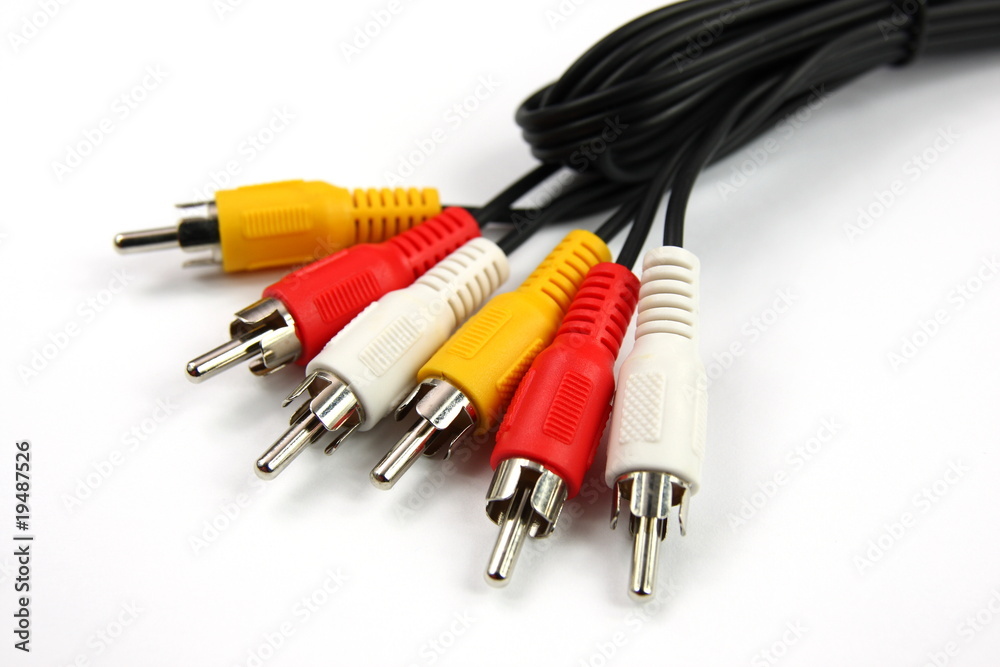 Audio video cable Audio video cable
