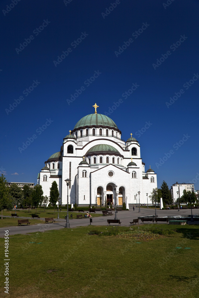 St Sava Temple, Belgrade, Serbia