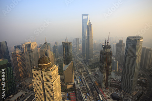 Canvas Print shanghai