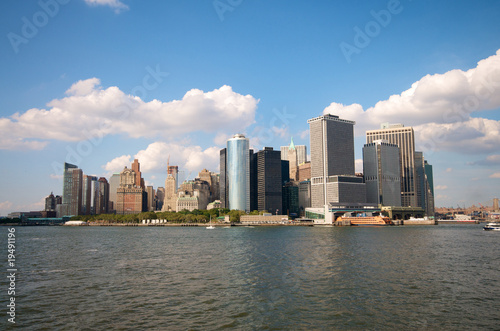 Manhattan Skyline by day