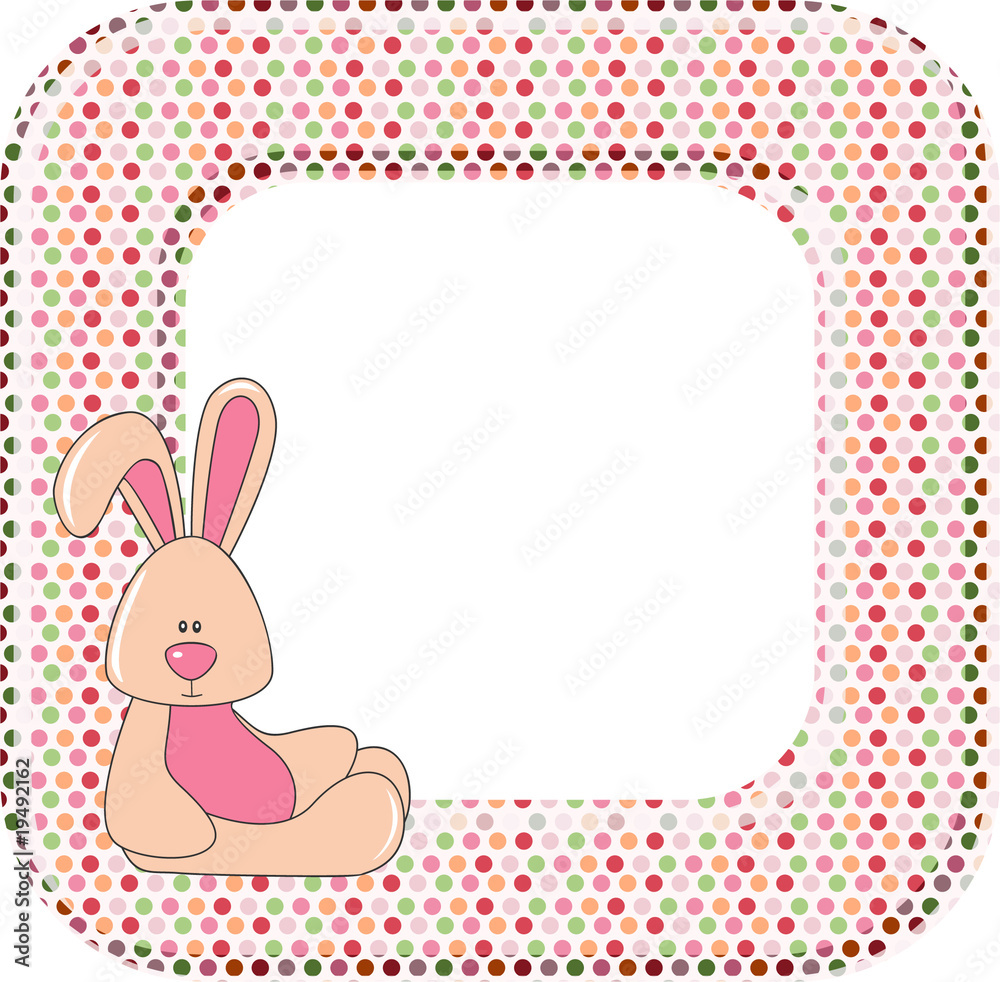 Child photo framework. Vector Child photo framework. Vector