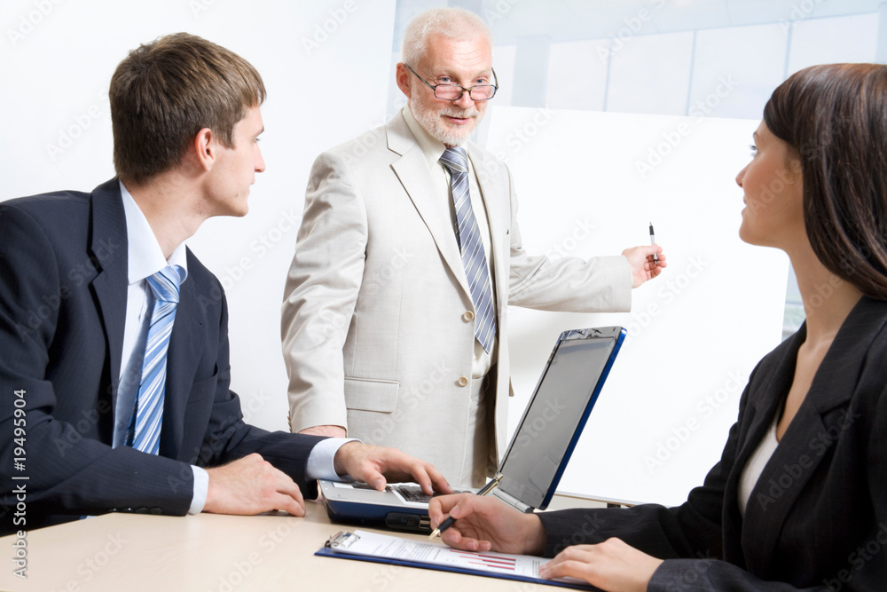 Fototapeta premium Business people