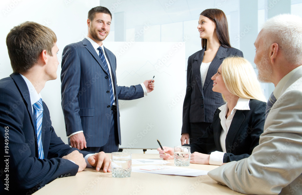 Fototapeta premium Business people