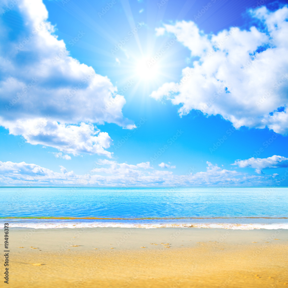 beach under sun beach under sun
