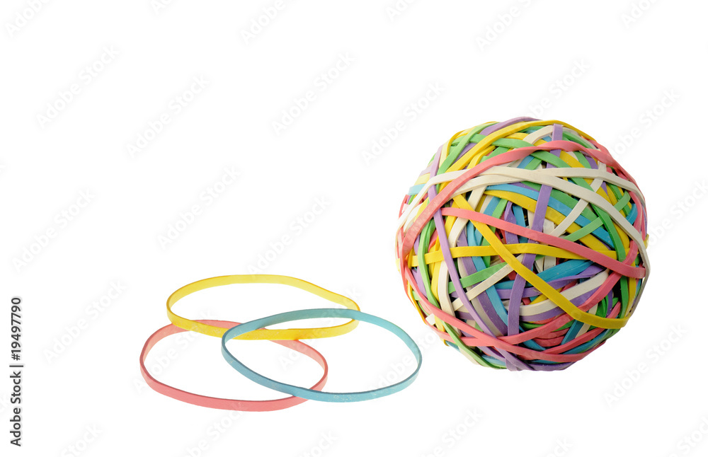 Elastic bands for money Elastic bands for money
