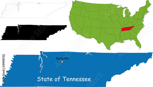 State of Tennessee, USA