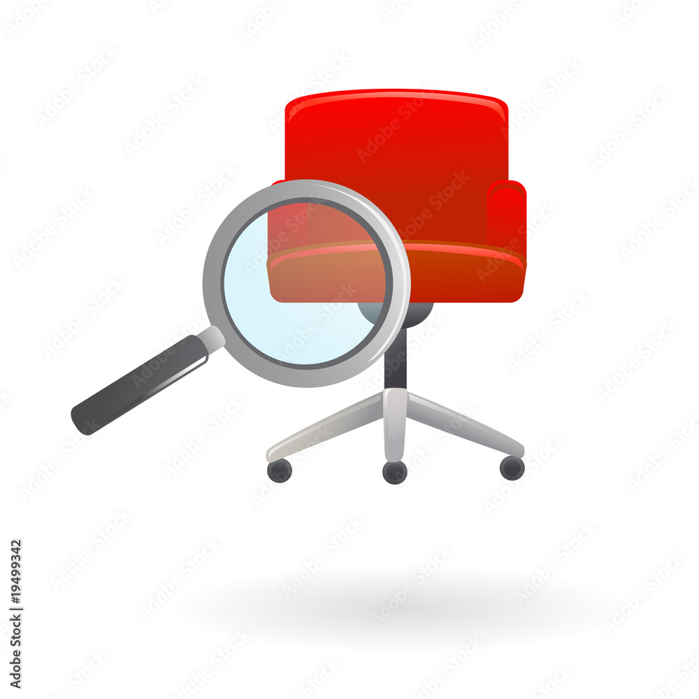 job and career finder icon