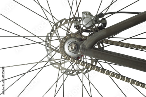 Bicycle Back Wheel