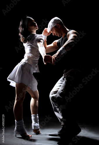 dance couple