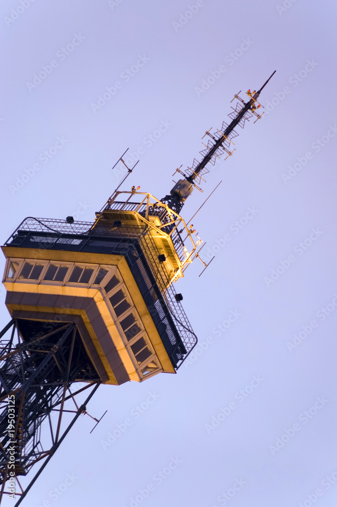 Fototapeta premium radio tower Berlin west 6th