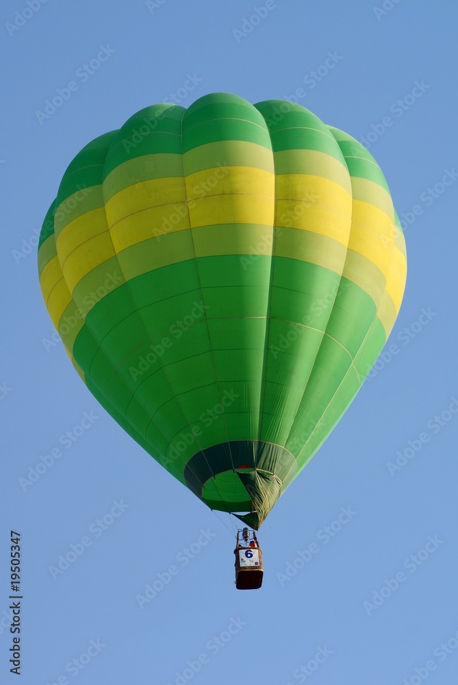 Naklejka premium Montgolfiere #33