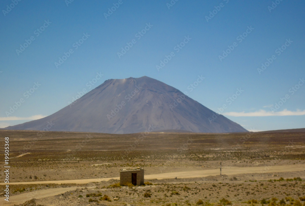 Vulkan Misti, Arequipa, Peru