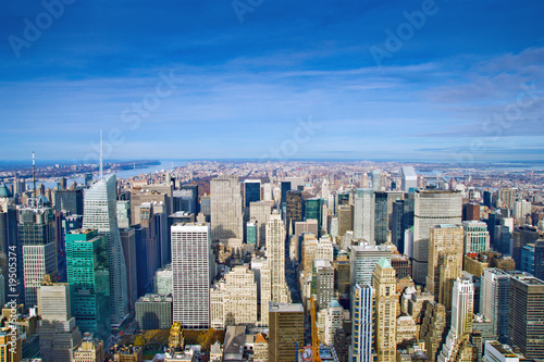 Manhattan Skyline © Anthony Shaw