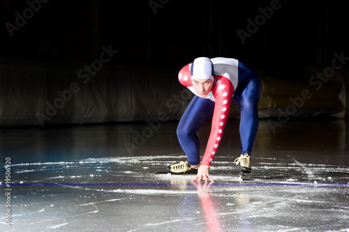 Fotografie Speed skating start