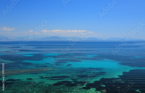 Portokali beach, Halkidiki, Greece