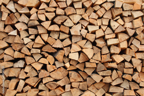 Stack of firewood