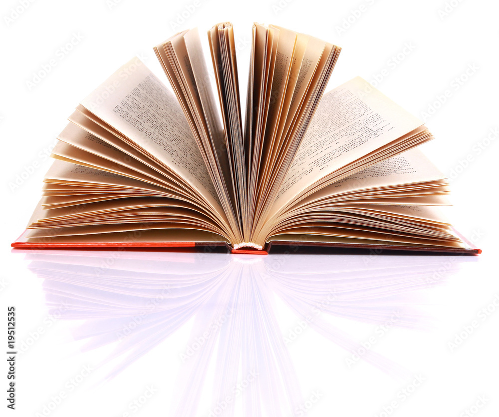 open book. open book.