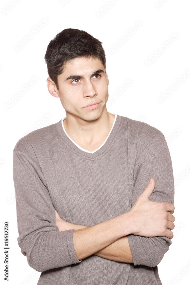 happy young casual man portrait happy young casual man portrait