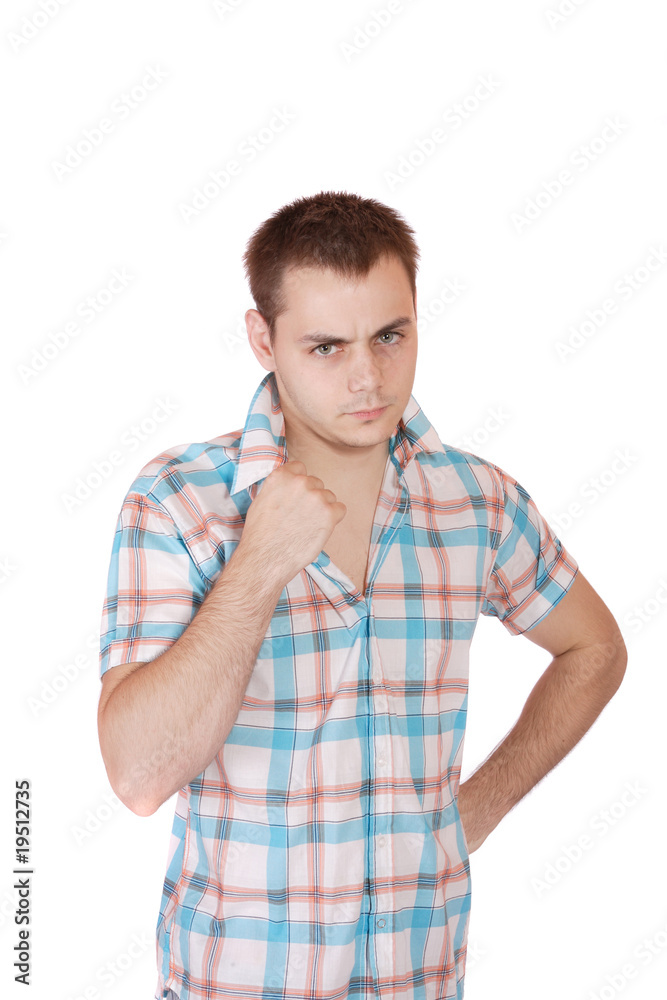 happy young casual man portrait happy young casual man portrait