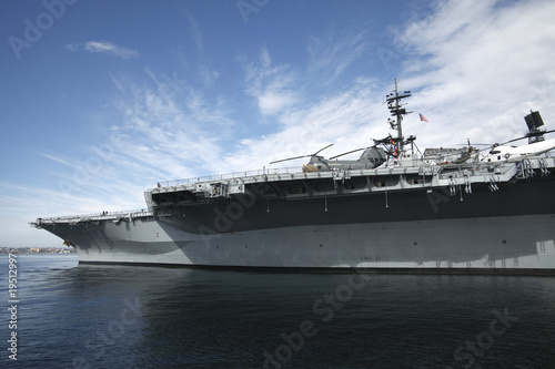Fotografie USS Midway, San Diego California.