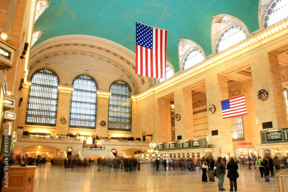 Fototapeta premium Grand Central Station