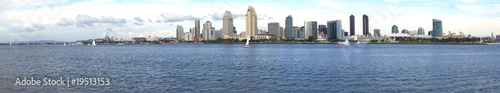 San Diego skyline panorama. © RG
