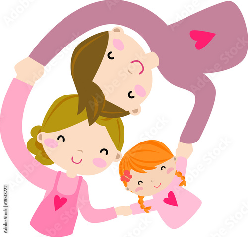 happy family