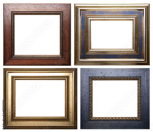 Group Of Picture Frames