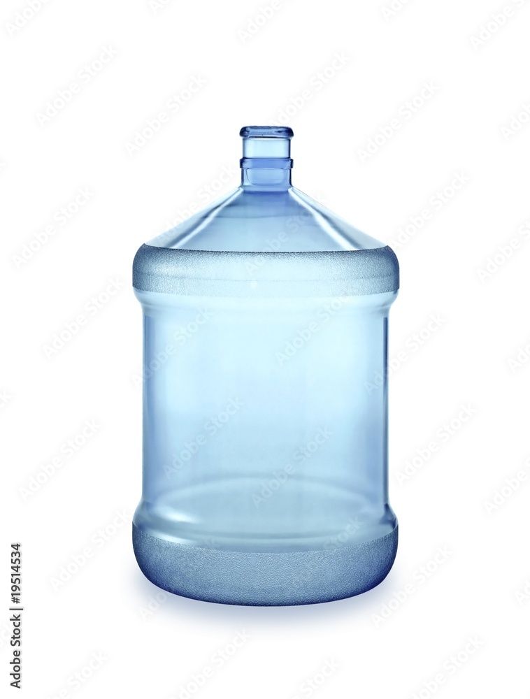 purified drinking water bottle