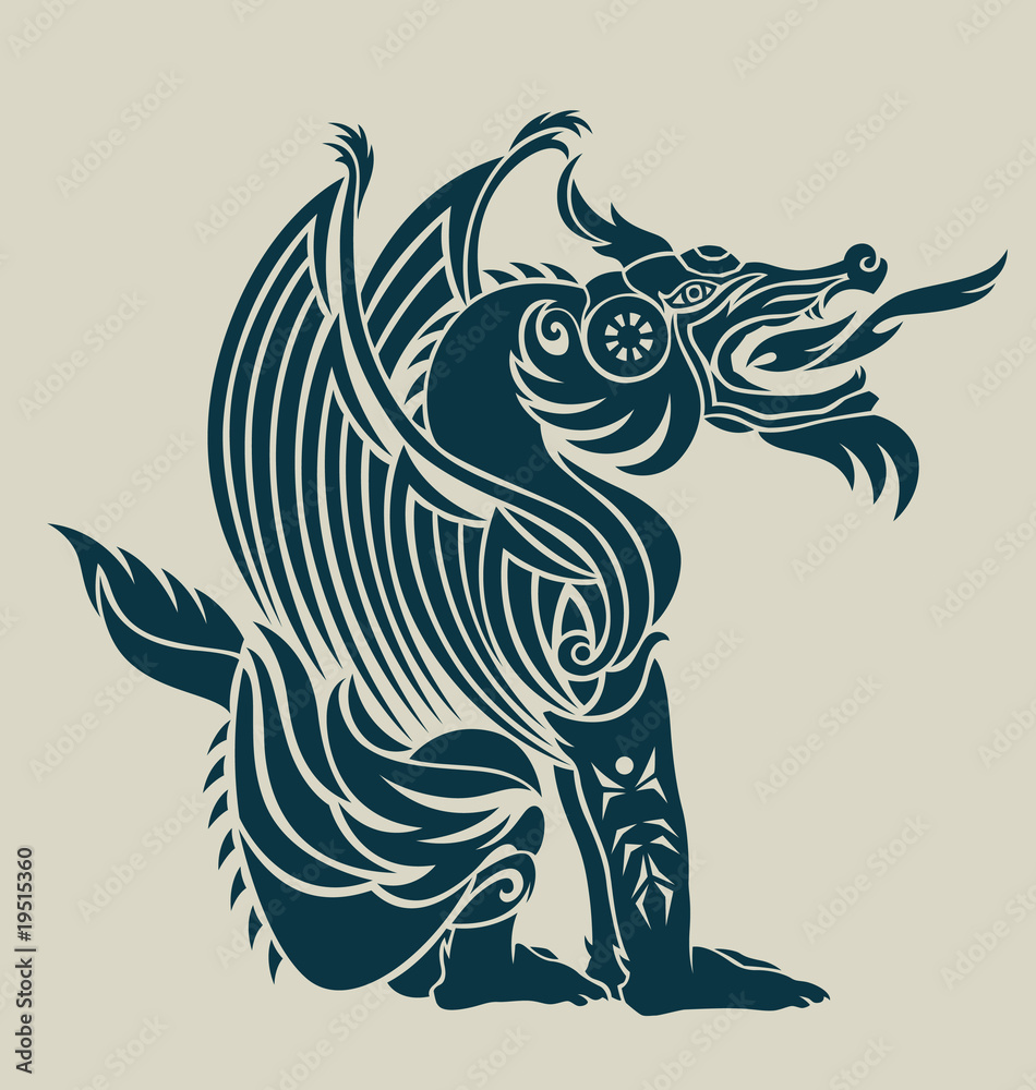 Dragon Resting Dragon Resting